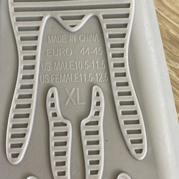 CAPAS Swim Training Fins Short Blade size XL - Picture 4 of 4